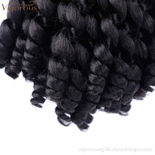 Cheap Price Wholesale Charms Bulk Twist African Hair Accessories Extension For African Hair Synthetic Crochet Braids
